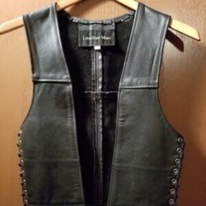 Leather Vest